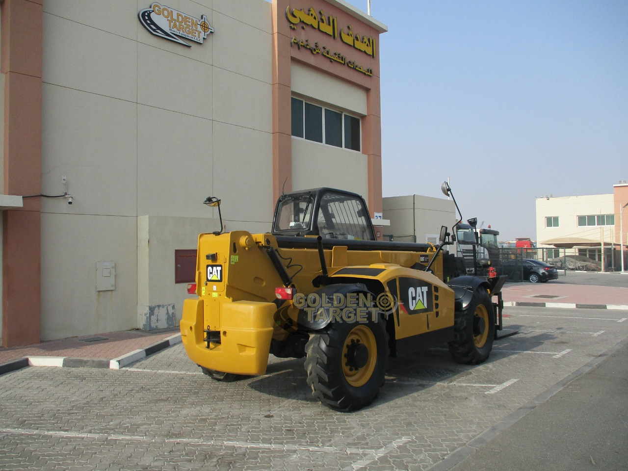 Caterpillar TH417 Telehandler - Verreiker: afbeelding 3 Caterpillar TH417 Telehandler - Verreiker: afbeelding 3