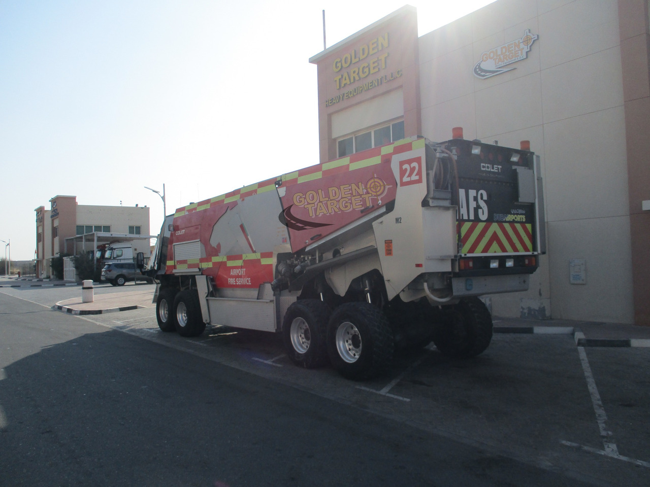 Colet K40E JAGUAR 8x6 Airport Fire Truck - Brandweerwagen: afbeelding 4 Colet K40E JAGUAR 8x6 Airport Fire Truck - Brandweerwagen: afbeelding 4