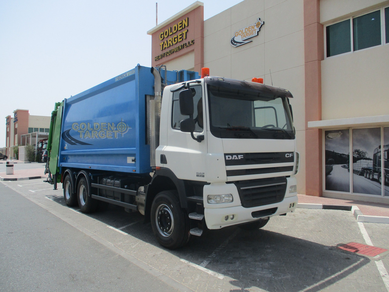 DAF CF 85.410 6x4 Garbage Truck - Vuilniswagen: afbeelding 1 DAF CF 85.410 6x4 Garbage Truck - Vuilniswagen: afbeelding 1