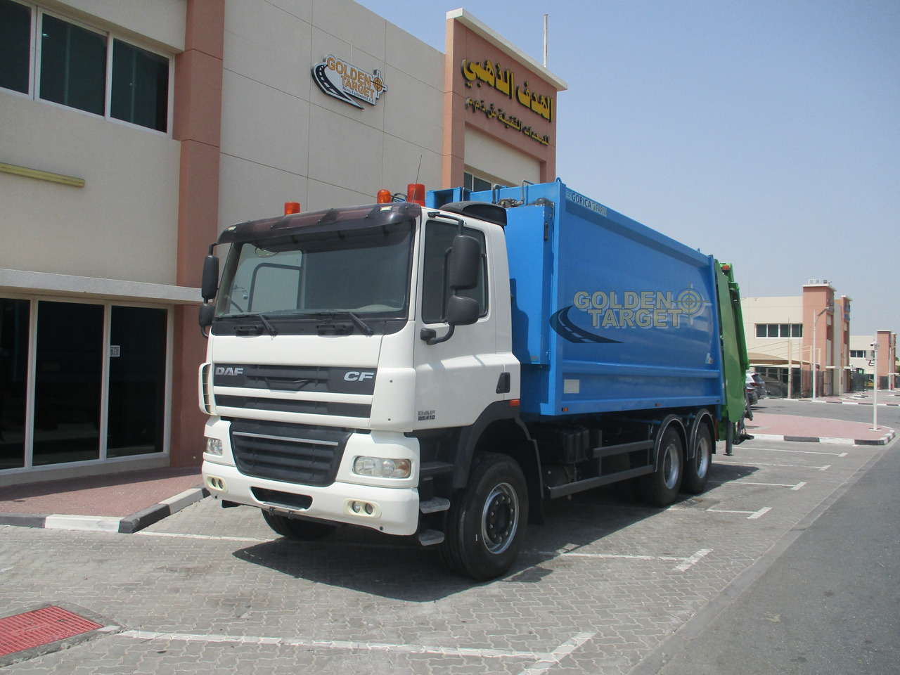 DAF CF 85.410 6x4 Garbage Truck - Vuilniswagen: afbeelding 2 DAF CF 85.410 6x4 Garbage Truck - Vuilniswagen: afbeelding 2