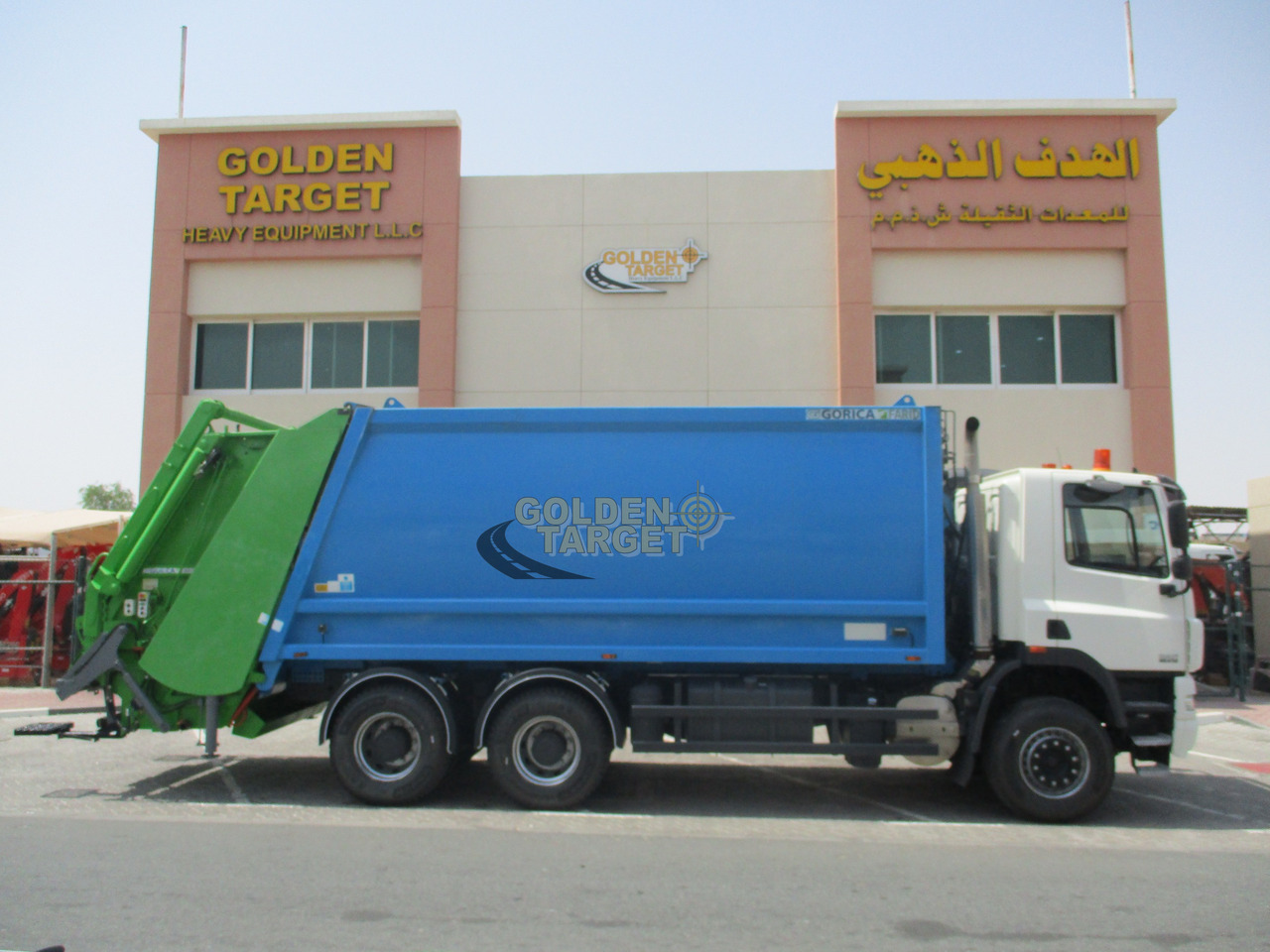 DAF CF 85.410 6x4 Garbage Truck - Vuilniswagen: afbeelding 5 DAF CF 85.410 6x4 Garbage Truck - Vuilniswagen: afbeelding 5