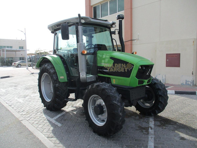 Deutz-Fahr 6110.4W - Tractor: afbeelding 1 Deutz-Fahr 6110.4W - Tractor: afbeelding 1