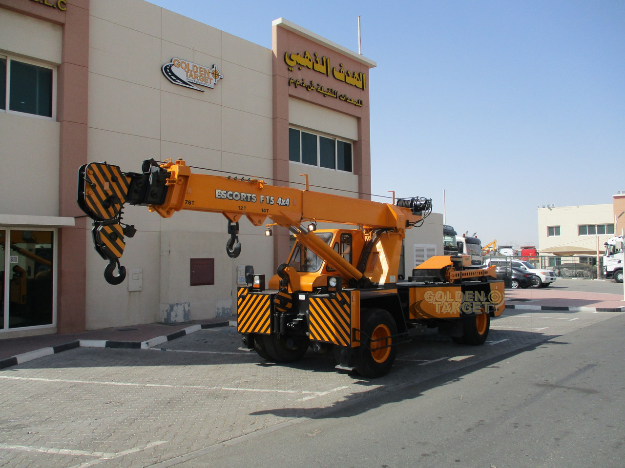 Escorts F15 4x4 Pick n Carry Crane - Mobiele kraan: afbeelding 2 Escorts F15 4x4 Pick n Carry Crane - Mobiele kraan: afbeelding 2