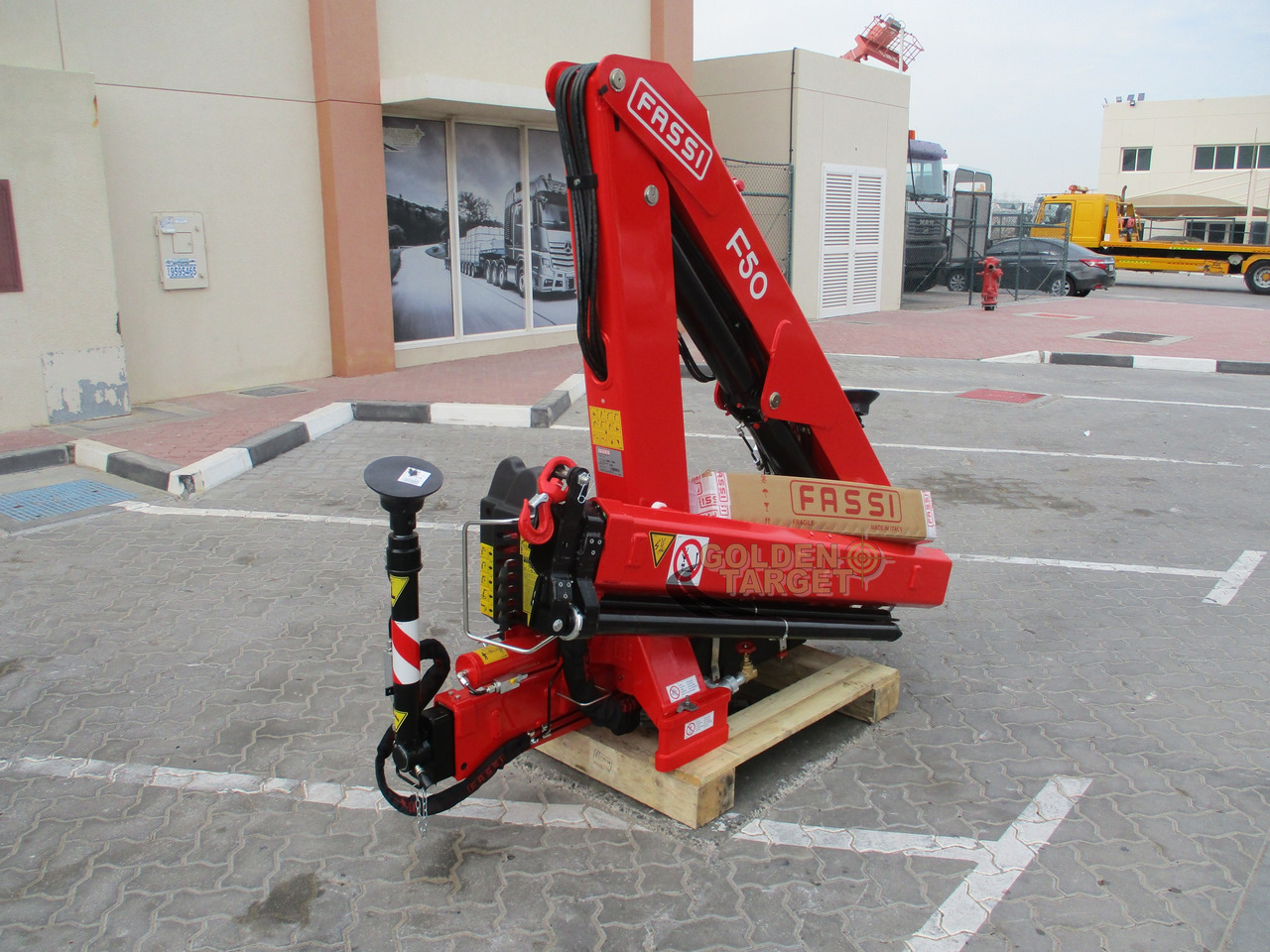 Fassi F50A.0.22 CRANE - Autolaadkraan voor Vrachtwagen: afbeelding 3 Fassi F50A.0.22 CRANE - Autolaadkraan voor Vrachtwagen: afbeelding 3
