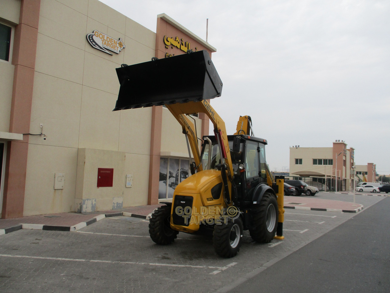Leasing GEHL GBL-X-920 4x4 Backhoe Loader GEHL GBL-X-920 4x4 Backhoe Loader: afbeelding 7 Leasing GEHL GBL-X-920 4x4 Backhoe Loader GEHL GBL-X-920 4x4 Backhoe Loader: afbeelding 7