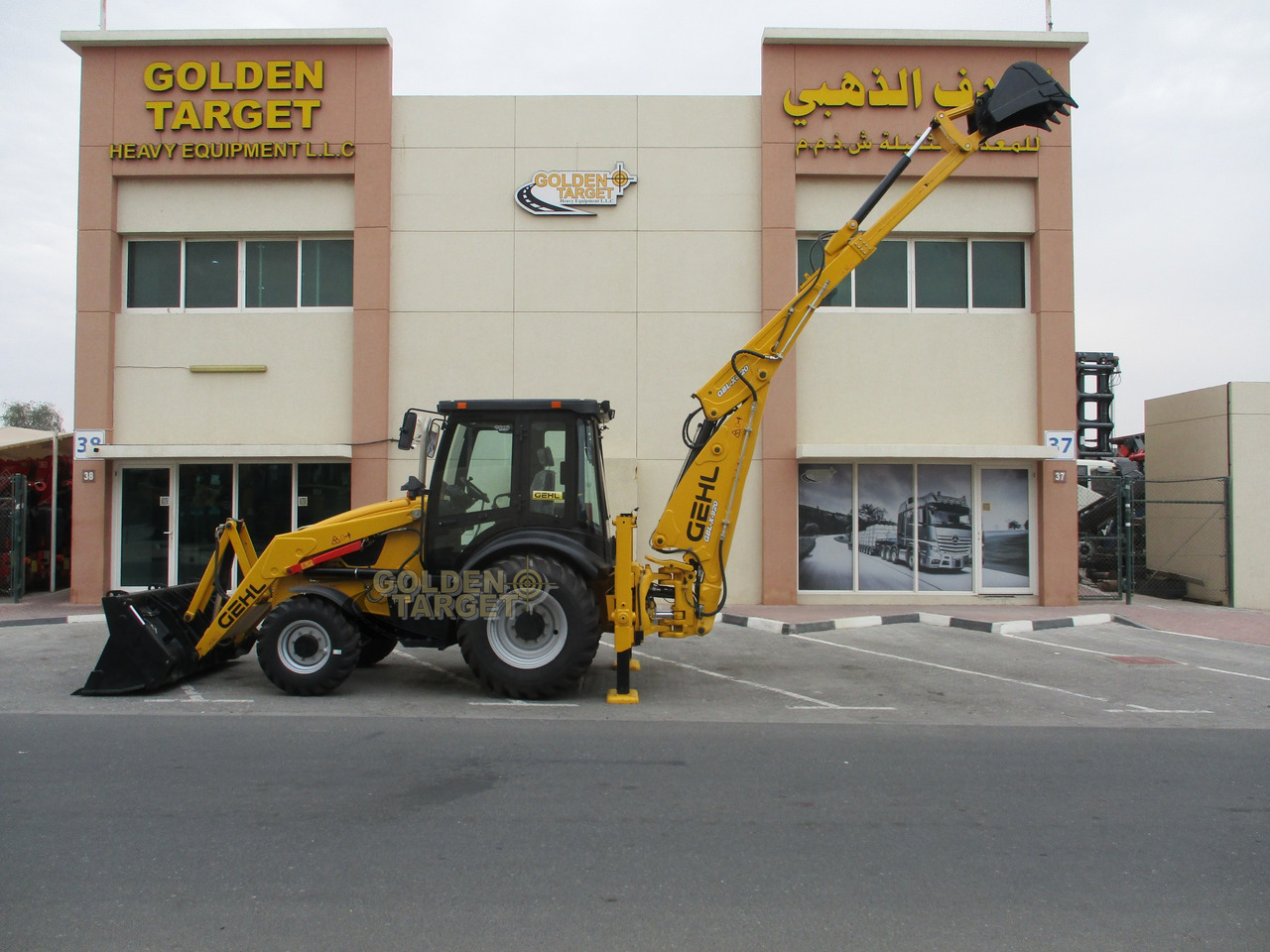 Leasing GEHL GBL-X-920 4x4 Backhoe Loader GEHL GBL-X-920 4x4 Backhoe Loader: afbeelding 11 Leasing GEHL GBL-X-920 4x4 Backhoe Loader GEHL GBL-X-920 4x4 Backhoe Loader: afbeelding 11