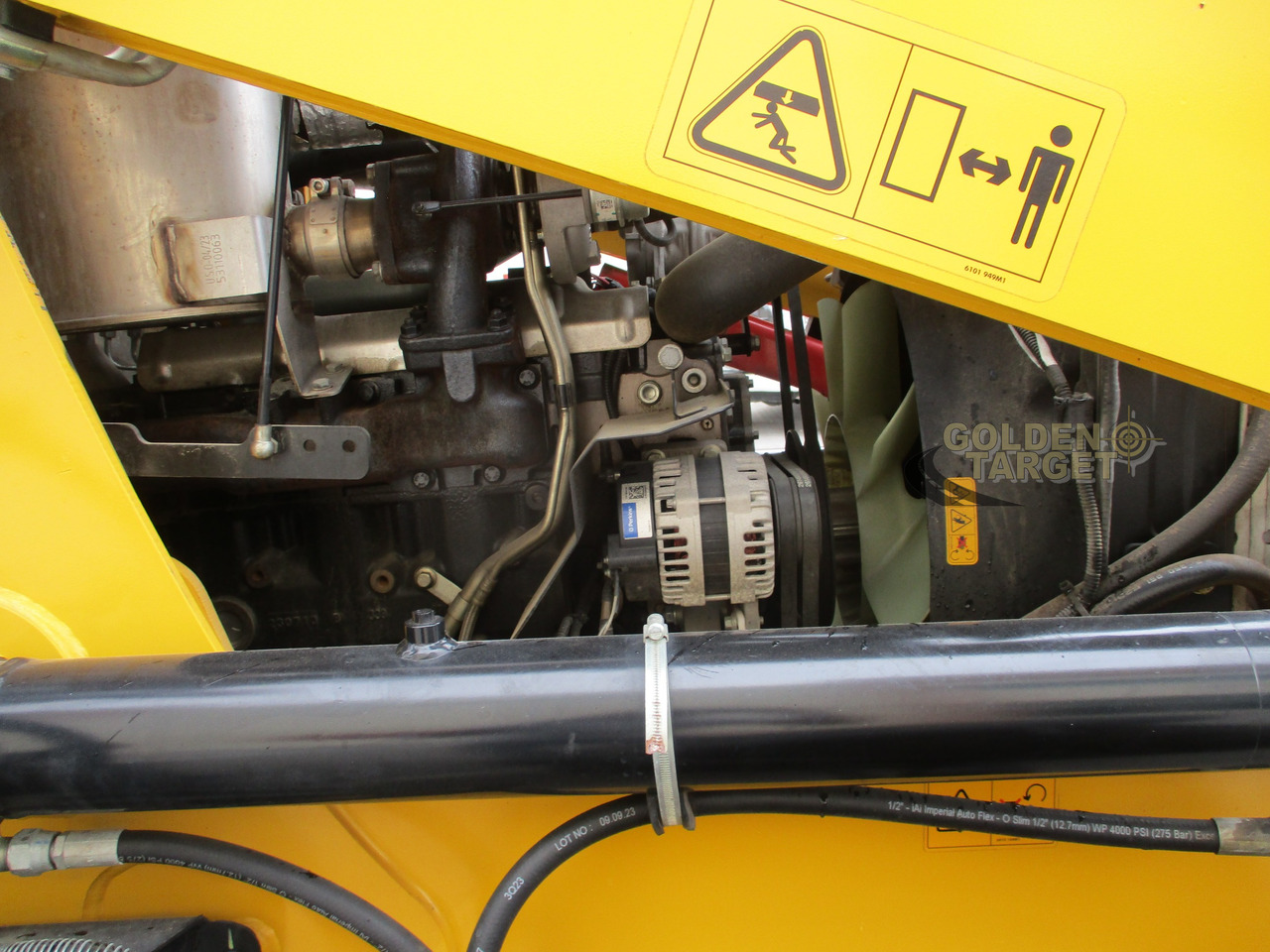 Leasing GEHL GBL-X-920 4x4 Backhoe Loader GEHL GBL-X-920 4x4 Backhoe Loader: afbeelding 13 Leasing GEHL GBL-X-920 4x4 Backhoe Loader GEHL GBL-X-920 4x4 Backhoe Loader: afbeelding 13