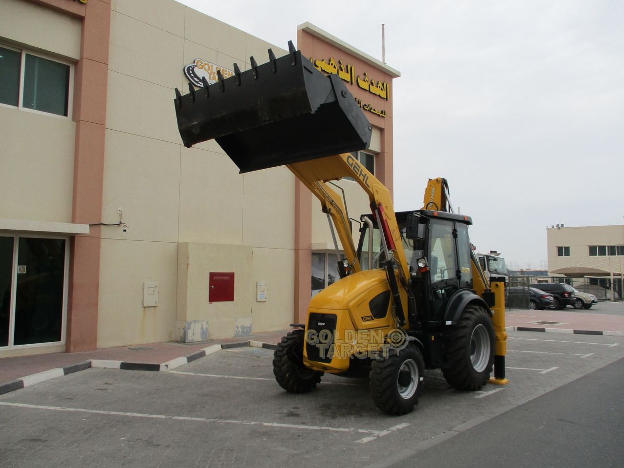 Leasing GEHL GBL-X-920 4x4 Backhoe Loader GEHL GBL-X-920 4x4 Backhoe Loader: afbeelding 8 Leasing GEHL GBL-X-920 4x4 Backhoe Loader GEHL GBL-X-920 4x4 Backhoe Loader: afbeelding 8