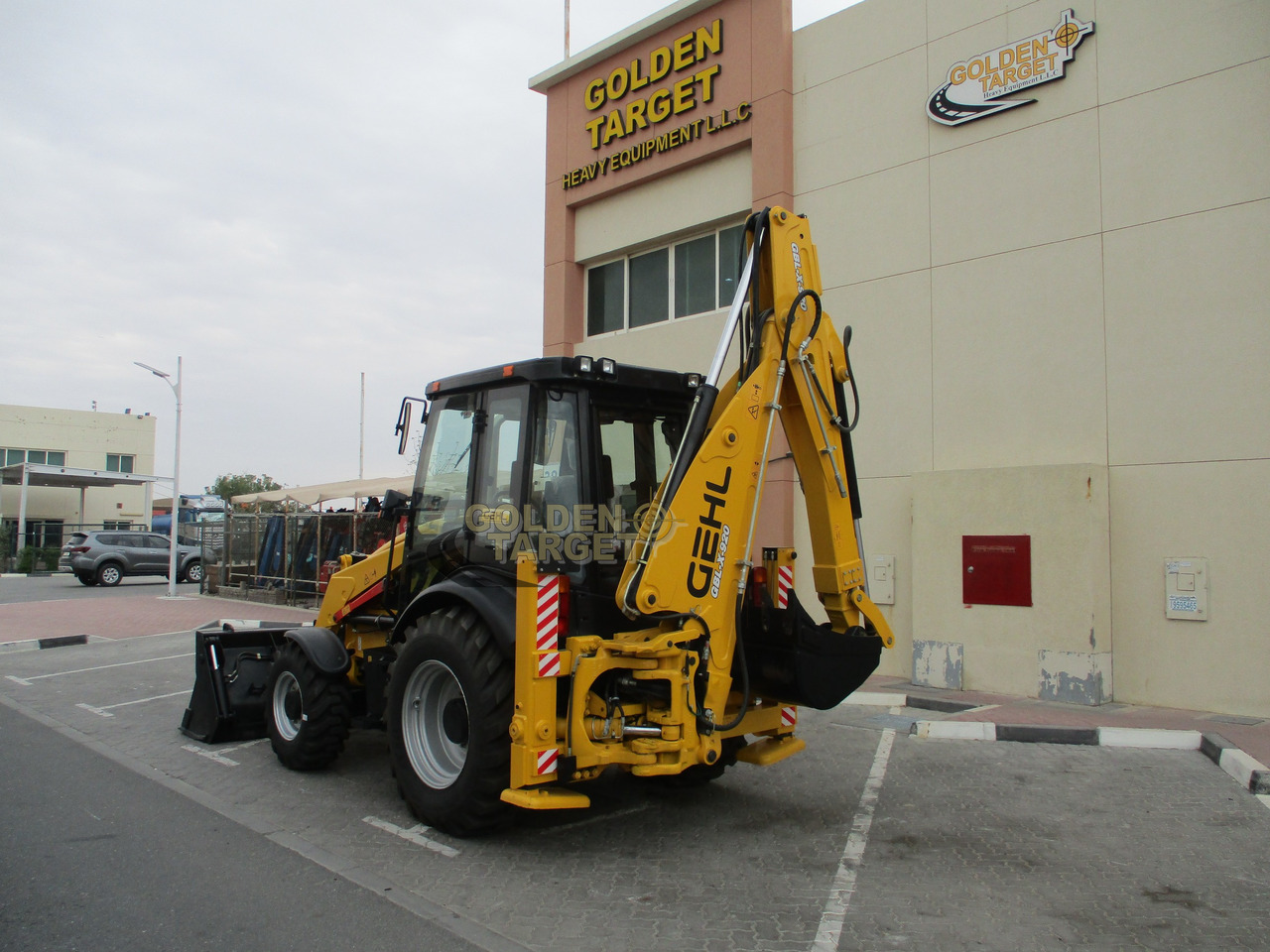 GEHL GBL-X-920 4x4 Backhoe Loader - Graaflaadmachine: afbeelding 4 GEHL GBL-X-920 4x4 Backhoe Loader - Graaflaadmachine: afbeelding 4
