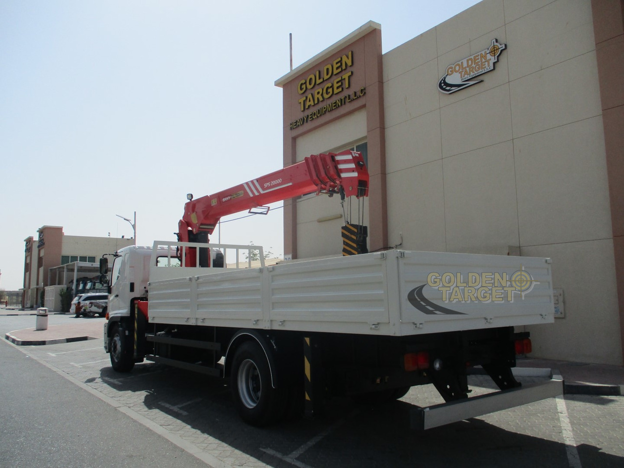 HINO 500 1927 4x2 SANY PALFINGER SPS20000 Crane - Kraanwagen: afbeelding 4 HINO 500 1927 4x2 SANY PALFINGER SPS20000 Crane - Kraanwagen: afbeelding 4