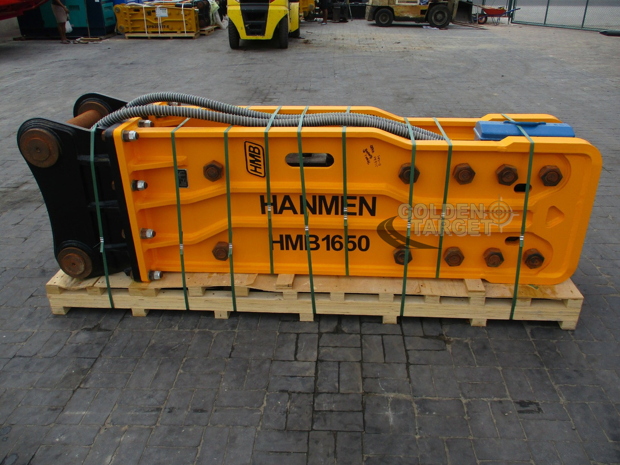 HMB 1650 Hydraulic Breaker - Hydraulische hamer voor Graafmachine: afbeelding 1 HMB 1650 Hydraulic Breaker - Hydraulische hamer voor Graafmachine: afbeelding 1