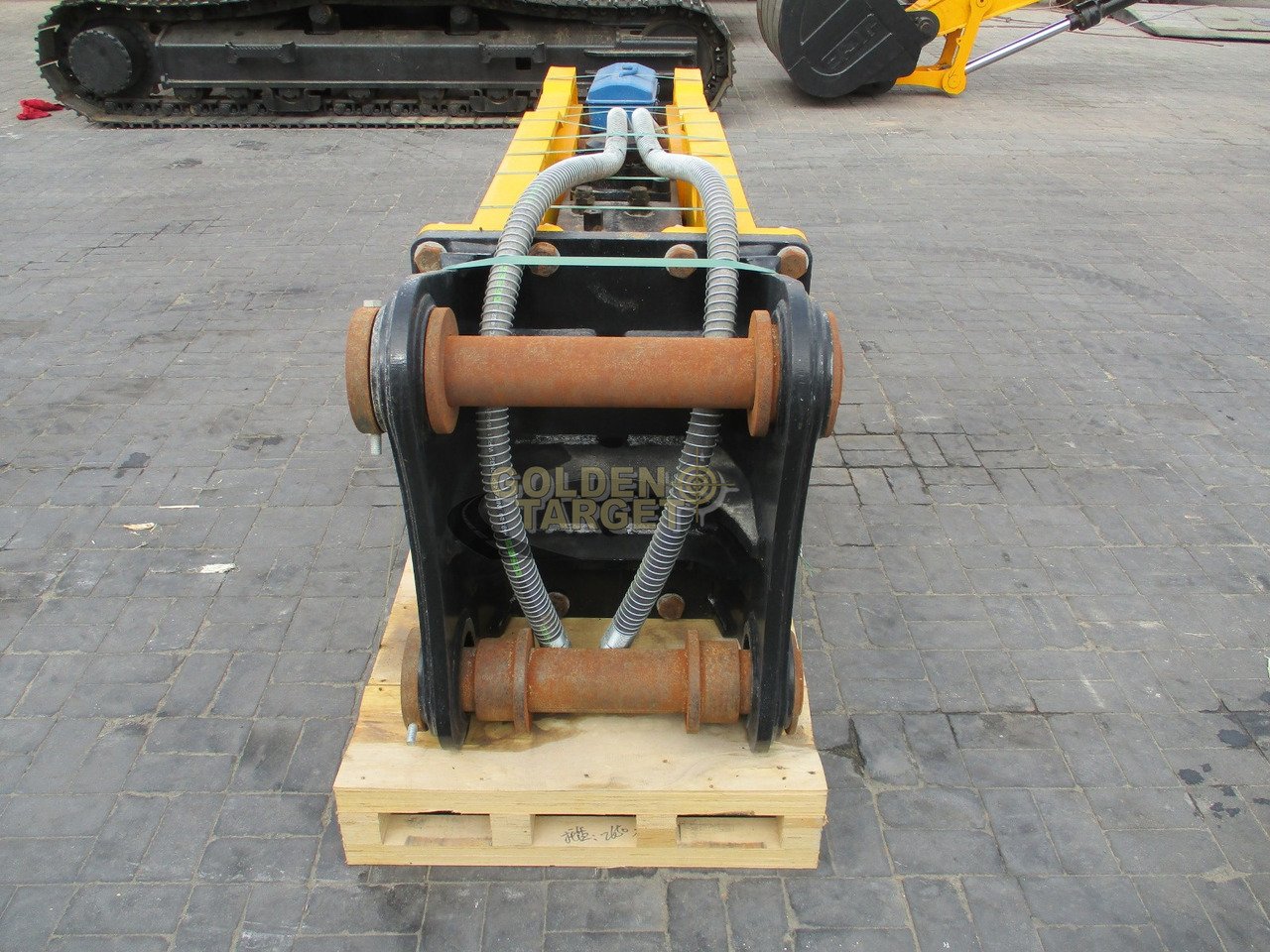 HMB 1650 Hydraulic Breaker - Hydraulische hamer voor Graafmachine: afbeelding 3 HMB 1650 Hydraulic Breaker - Hydraulische hamer voor Graafmachine: afbeelding 3
