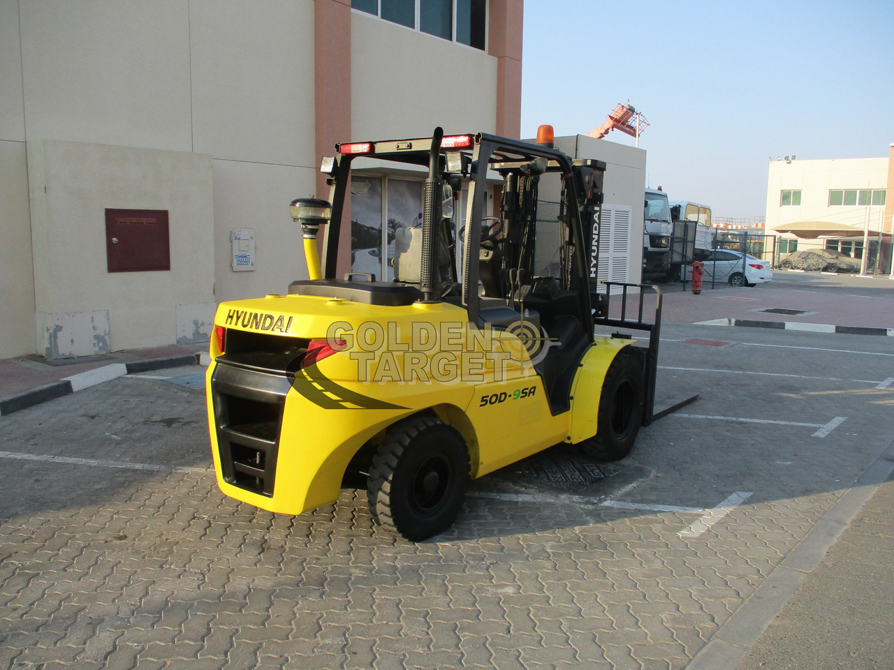 HYUNDAI 50D-9SA Forklift - Diesel heftruck: afbeelding 3 HYUNDAI 50D-9SA Forklift - Diesel heftruck: afbeelding 3