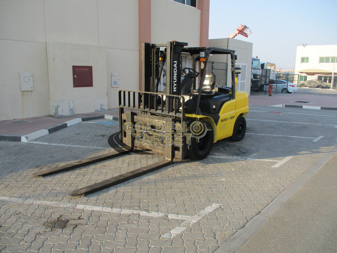 HYUNDAI 50D-9SA Forklift - Diesel heftruck: afbeelding 2 HYUNDAI 50D-9SA Forklift - Diesel heftruck: afbeelding 2