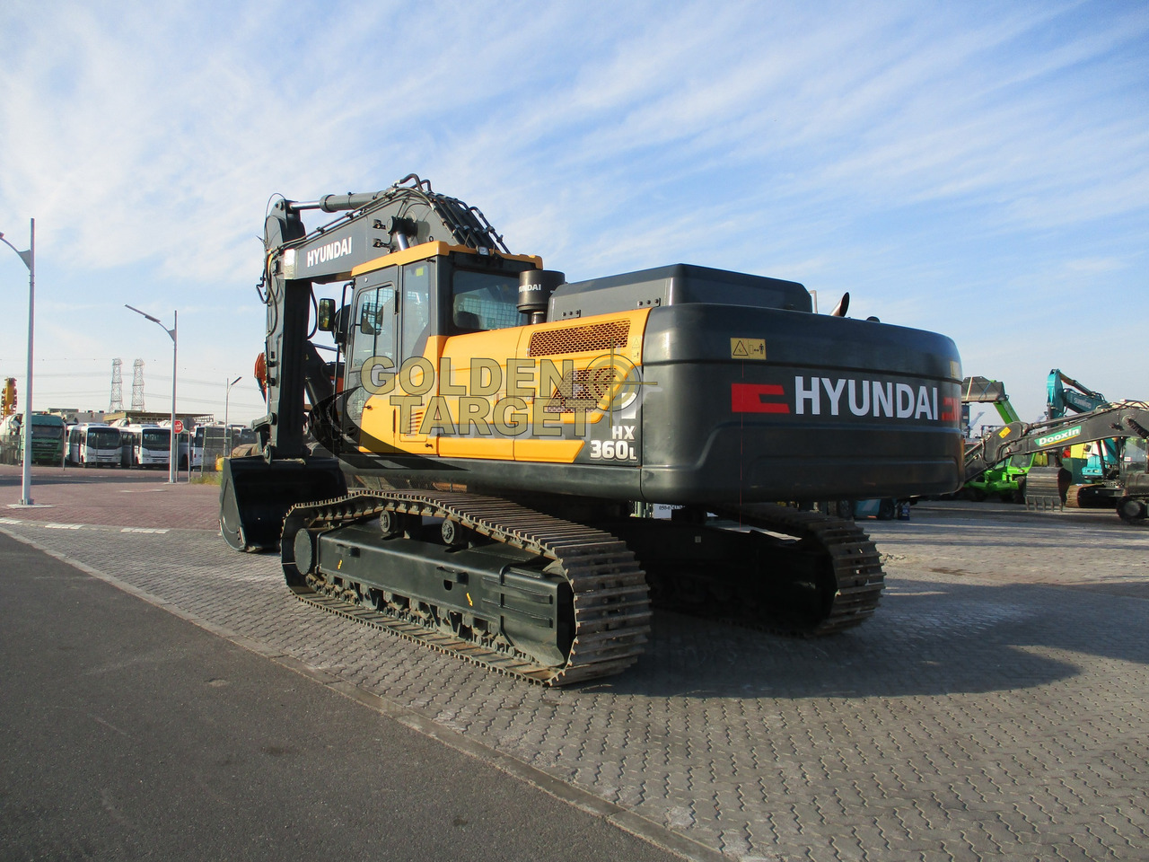 HYUNDAI HX360L Hydraulic Excavator - Graafmachine: afbeelding 4 HYUNDAI HX360L Hydraulic Excavator - Graafmachine: afbeelding 4