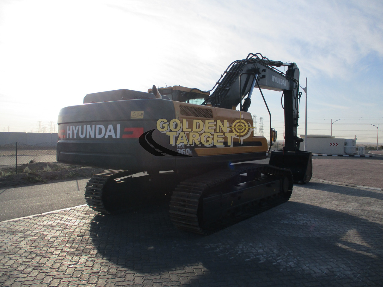 HYUNDAI HX360L Hydraulic Excavator - Graafmachine: afbeelding 3 HYUNDAI HX360L Hydraulic Excavator - Graafmachine: afbeelding 3