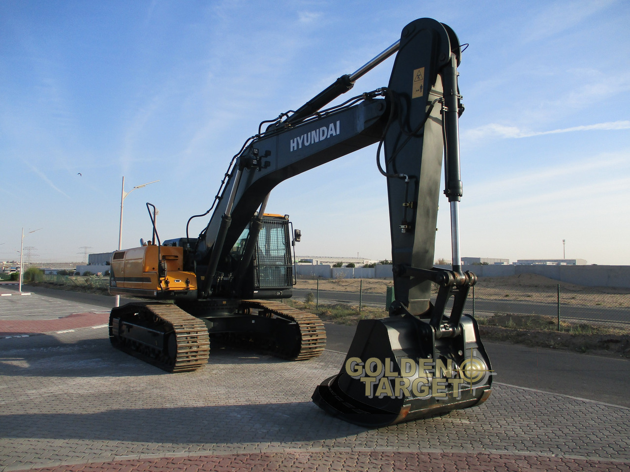 HYUNDAI HX360L Hydraulic Excavator - Graafmachine: afbeelding 2 HYUNDAI HX360L Hydraulic Excavator - Graafmachine: afbeelding 2