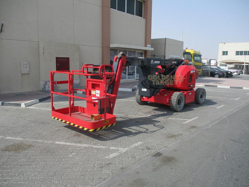 Hered HA14JE Electric Articulating Boom Lift - Hoogwerker: afbeelding 2 Hered HA14JE Electric Articulating Boom Lift - Hoogwerker: afbeelding 2
