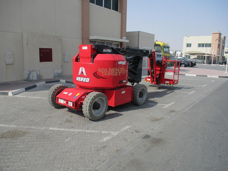 Hered HA14JE Electric Articulating Boom Lift - Hoogwerker: afbeelding 3 Hered HA14JE Electric Articulating Boom Lift - Hoogwerker: afbeelding 3