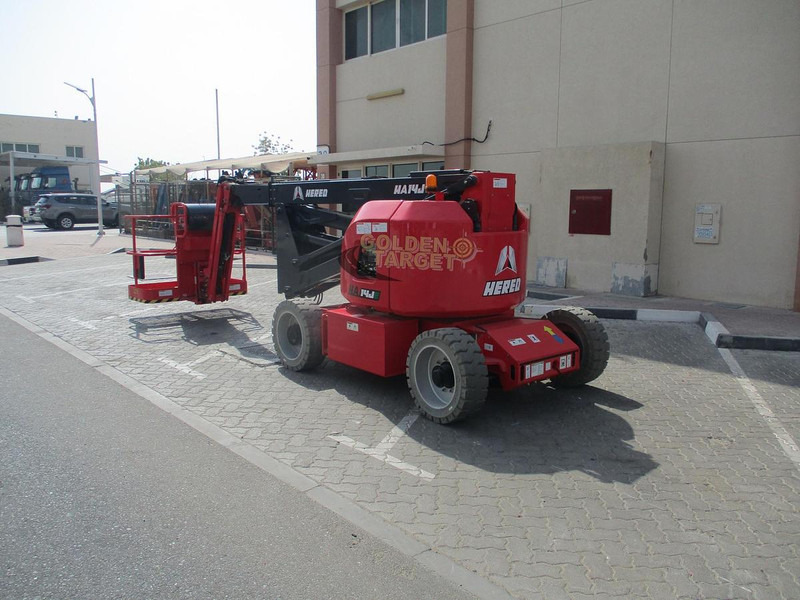 Hered HA14JE Electric Articulating Boom Lift - Hoogwerker: afbeelding 4 Hered HA14JE Electric Articulating Boom Lift - Hoogwerker: afbeelding 4