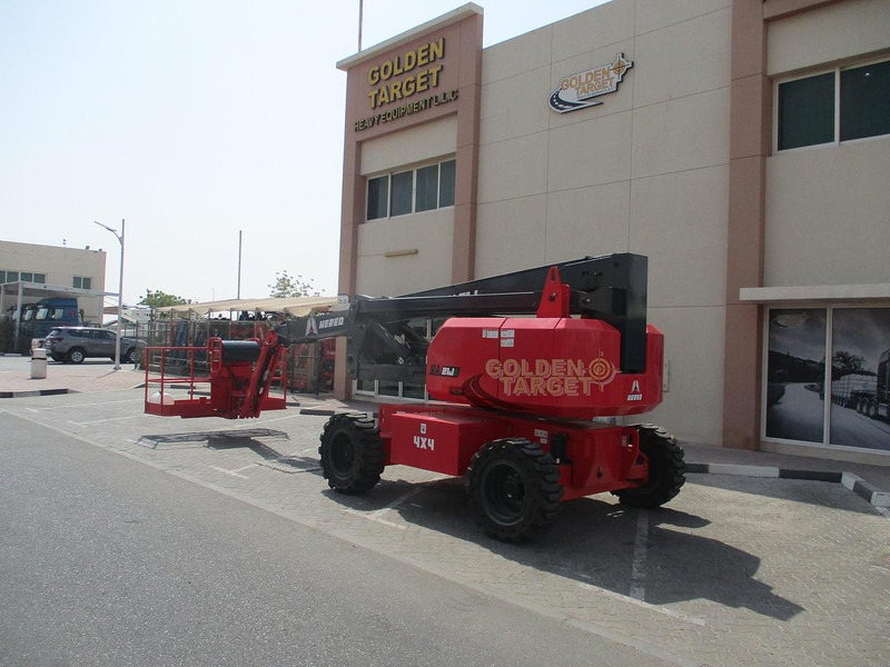 Hered HA21JE Electric Articulating Boom Lift - Hoogwerker: afbeelding 4 Hered HA21JE Electric Articulating Boom Lift - Hoogwerker: afbeelding 4