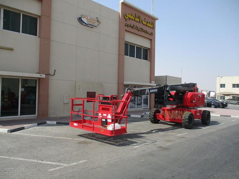 Hered HA21JE Electric Articulating Boom Lift - Hoogwerker: afbeelding 2 Hered HA21JE Electric Articulating Boom Lift - Hoogwerker: afbeelding 2