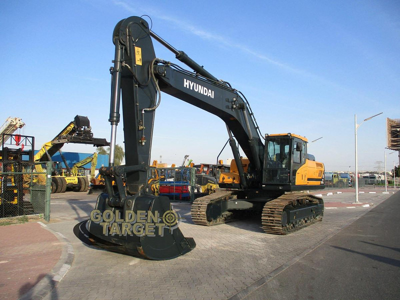 Hyundai HX360L Hydraulic Excavator - Graafmachine: afbeelding 1 Hyundai HX360L Hydraulic Excavator - Graafmachine: afbeelding 1