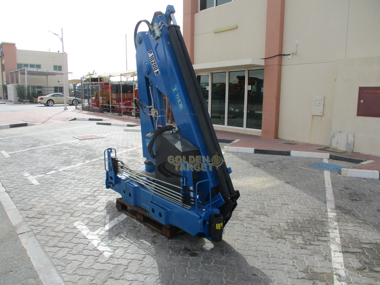 ING BONFIGLIOLI IBP 10200 M / 2SI Crane - Autolaadkraan voor Vrachtwagen: afbeelding 1 ING BONFIGLIOLI IBP 10200 M / 2SI Crane - Autolaadkraan voor Vrachtwagen: afbeelding 1