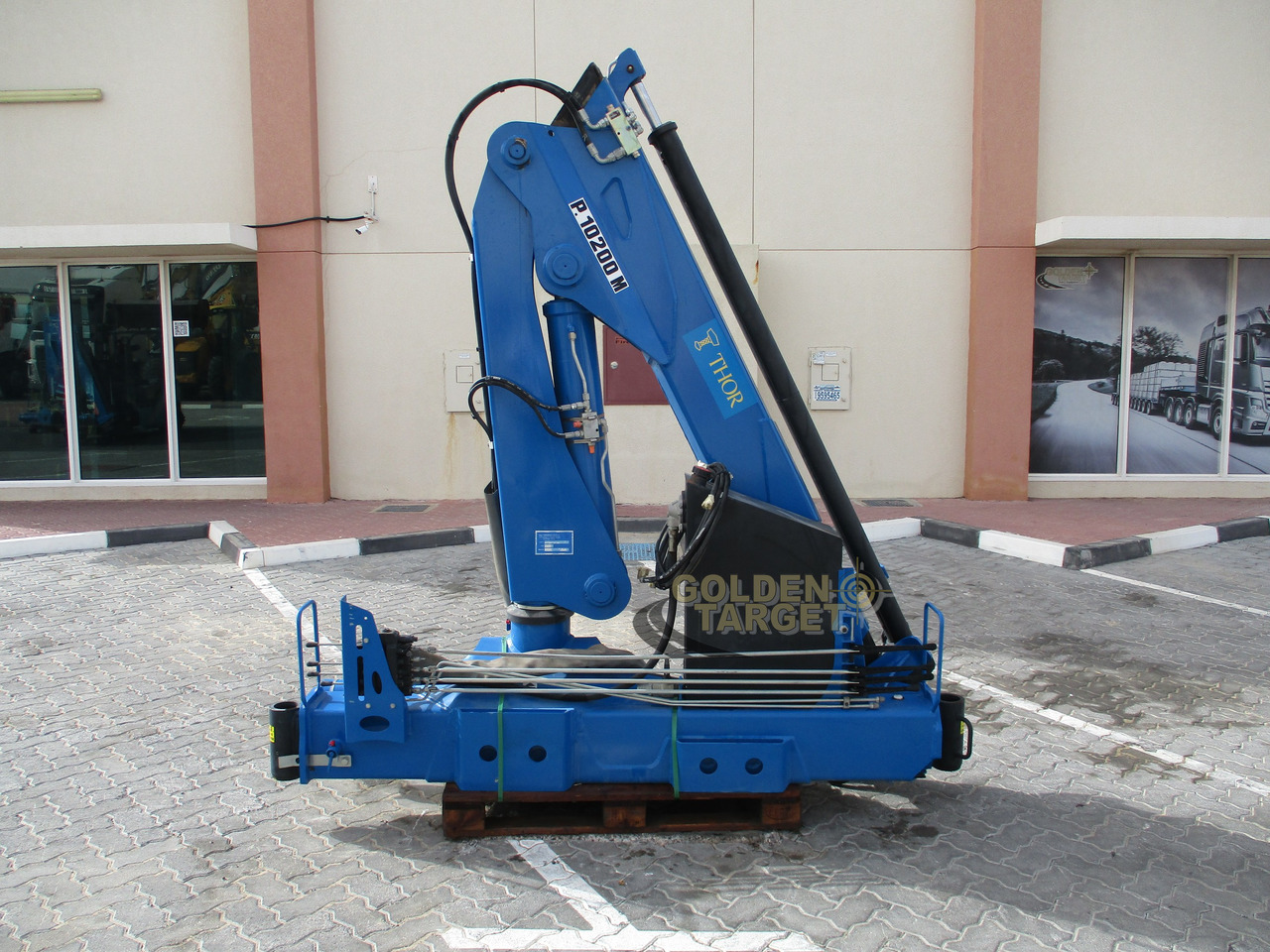 ING BONFIGLIOLI IBP 10200 M / 2SI Crane - Autolaadkraan voor Vrachtwagen: afbeelding 3 ING BONFIGLIOLI IBP 10200 M / 2SI Crane - Autolaadkraan voor Vrachtwagen: afbeelding 3