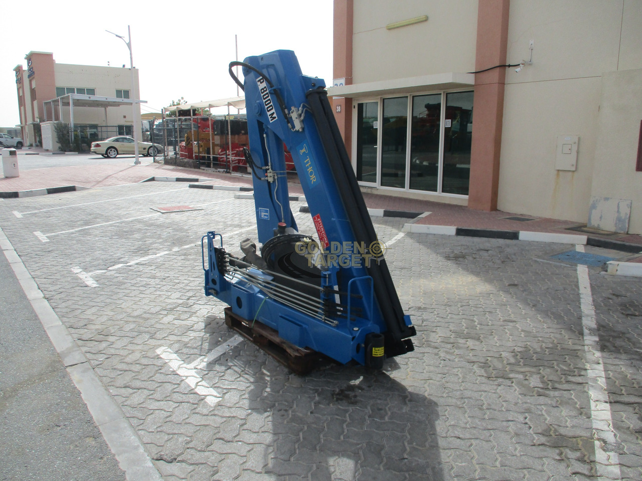 ING BONFIGLIOLI IBP 8000 M / 2SI CRANE - Autolaadkraan voor Vrachtwagen: afbeelding 4 ING BONFIGLIOLI IBP 8000 M / 2SI CRANE - Autolaadkraan voor Vrachtwagen: afbeelding 4