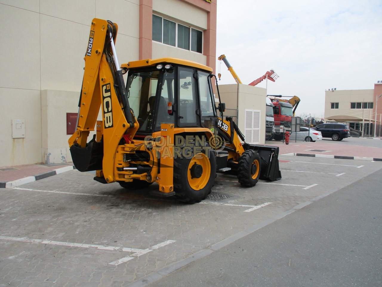 JCB 3DX 4×4 Backhoe Loader - Graaflaadmachine: afbeelding 3 JCB 3DX 4×4 Backhoe Loader - Graaflaadmachine: afbeelding 3