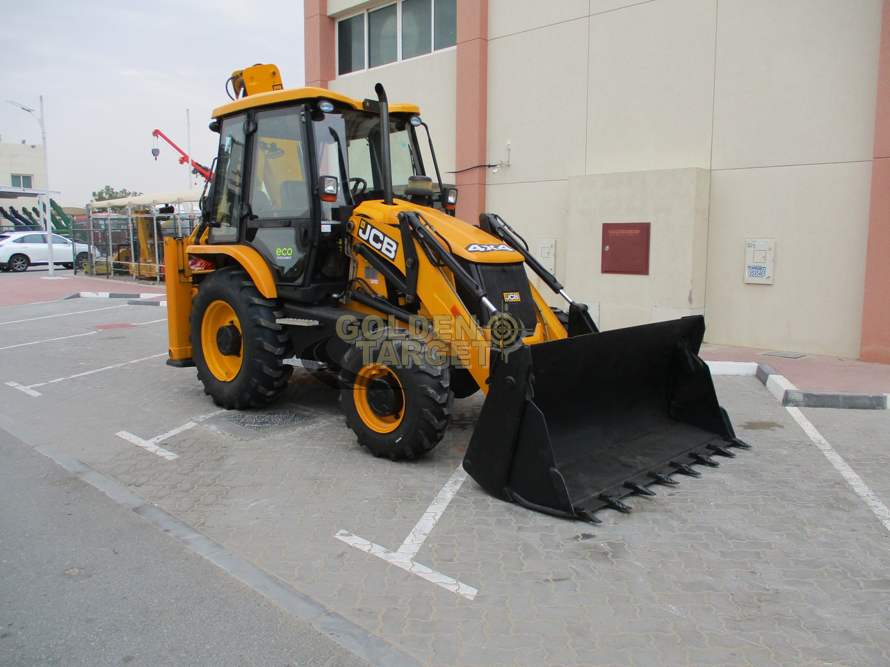JCB 3DX 4×4 Backhoe Loader - Graaflaadmachine: afbeelding 1 JCB 3DX 4×4 Backhoe Loader - Graaflaadmachine: afbeelding 1