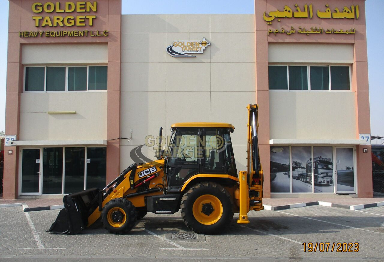 JCB 3DX Backhoe Loader - Graaflaadmachine: afbeelding 4 JCB 3DX Backhoe Loader - Graaflaadmachine: afbeelding 4