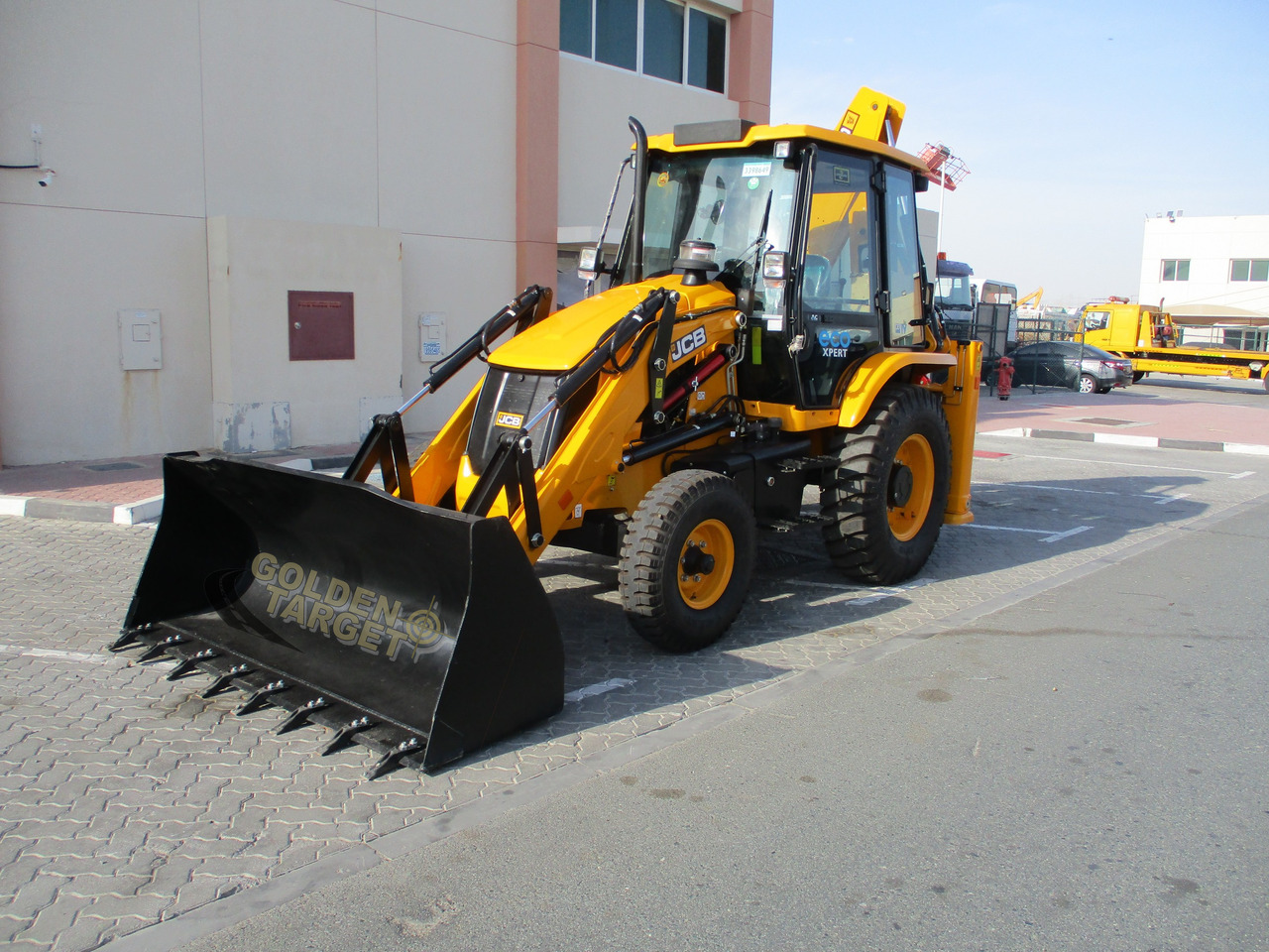 JCB 3DX PLUS 4×2 BACKHOE LOADER - Graaflaadmachine: afbeelding 2 JCB 3DX PLUS 4×2 BACKHOE LOADER - Graaflaadmachine: afbeelding 2