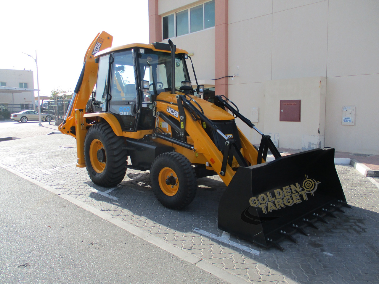 JCB 3DX PLUS 4×2 BACKHOE LOADER - Graaflaadmachine: afbeelding 1 JCB 3DX PLUS 4×2 BACKHOE LOADER - Graaflaadmachine: afbeelding 1