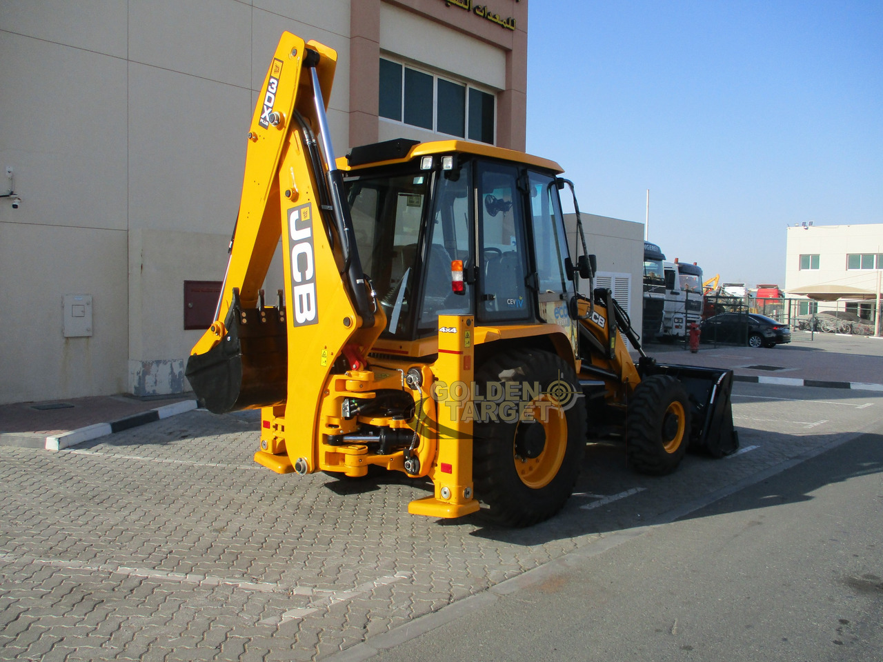 JCB 3DX PLUS 4×4 BACKHOE LOADER - Graaflaadmachine: afbeelding 3 JCB 3DX PLUS 4×4 BACKHOE LOADER - Graaflaadmachine: afbeelding 3