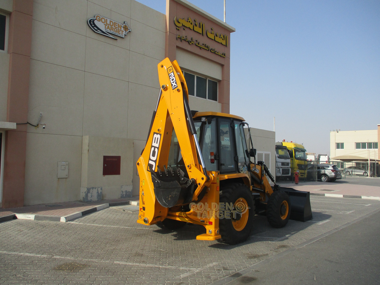 JCB 3DX PLUS 4×4 BACKHOE LOADER - Graaflaadmachine: afbeelding 3 JCB 3DX PLUS 4×4 BACKHOE LOADER - Graaflaadmachine: afbeelding 3