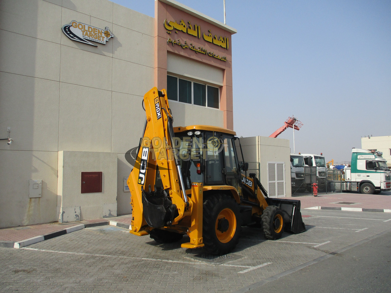 JCB 3DX PLUS 4×4 BACKHOE LOADER - Graaflaadmachine: afbeelding 3 JCB 3DX PLUS 4×4 BACKHOE LOADER - Graaflaadmachine: afbeelding 3