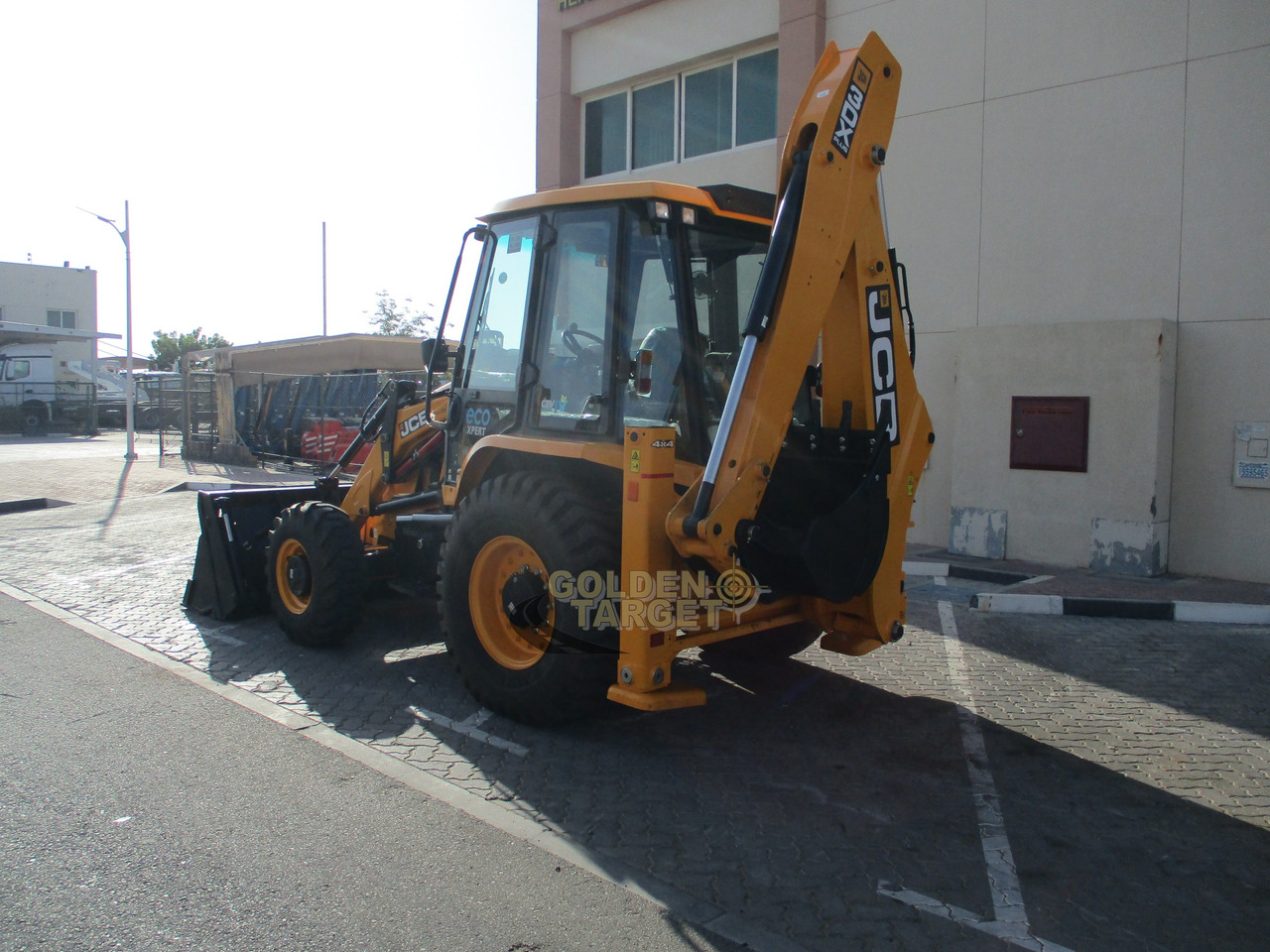 JCB 3DX PLUS 4×4 BACKHOE LOADER - Graaflaadmachine: afbeelding 4 JCB 3DX PLUS 4×4 BACKHOE LOADER - Graaflaadmachine: afbeelding 4