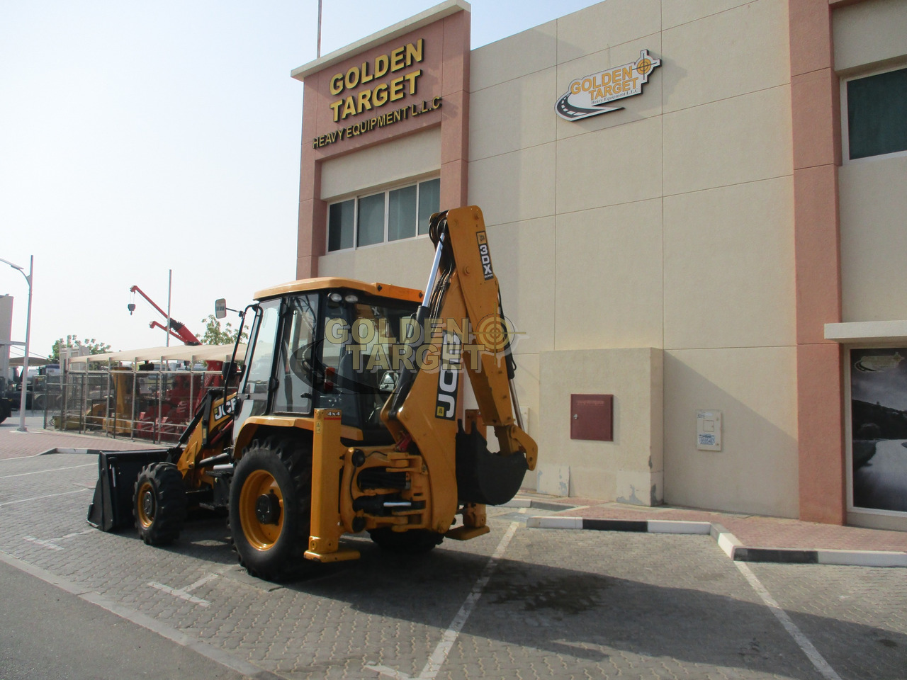 JCB 3DX PLUS 4×4 BACKHOE LOADER - Graaflaadmachine: afbeelding 4 JCB 3DX PLUS 4×4 BACKHOE LOADER - Graaflaadmachine: afbeelding 4