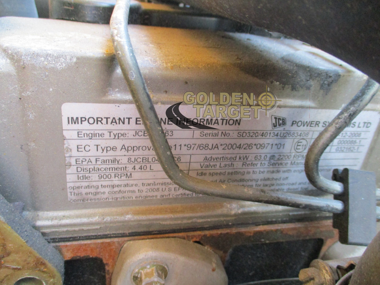 Diesel heftruck JCB 930: afbeelding 10 Diesel heftruck JCB 930: afbeelding 10