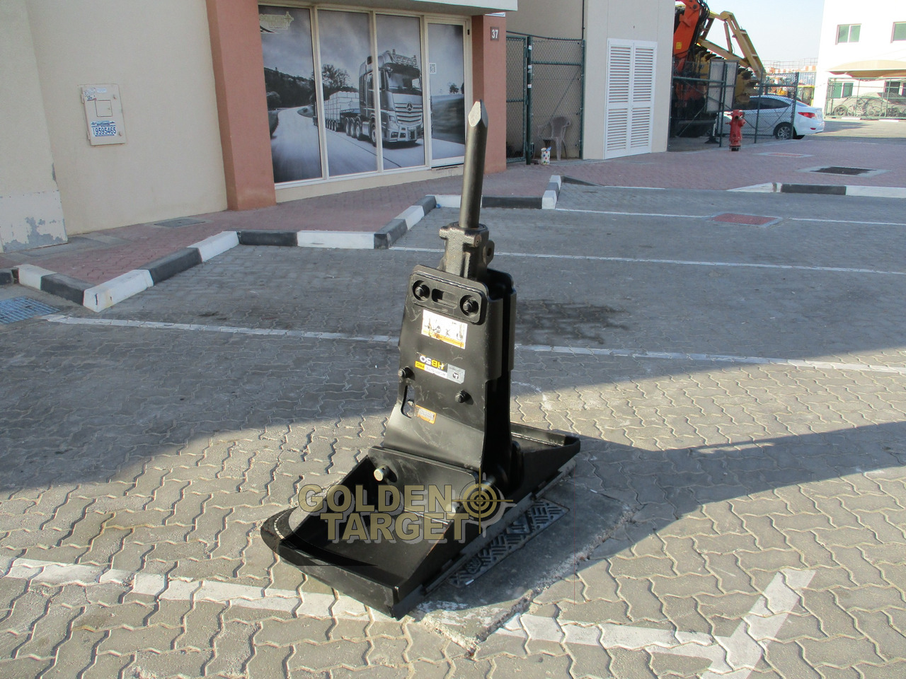 JOHN DEERE HB50 Hydraulic Hammer - Hydraulische hamer voor Graafmachine: afbeelding 2 JOHN DEERE HB50 Hydraulic Hammer - Hydraulische hamer voor Graafmachine: afbeelding 2