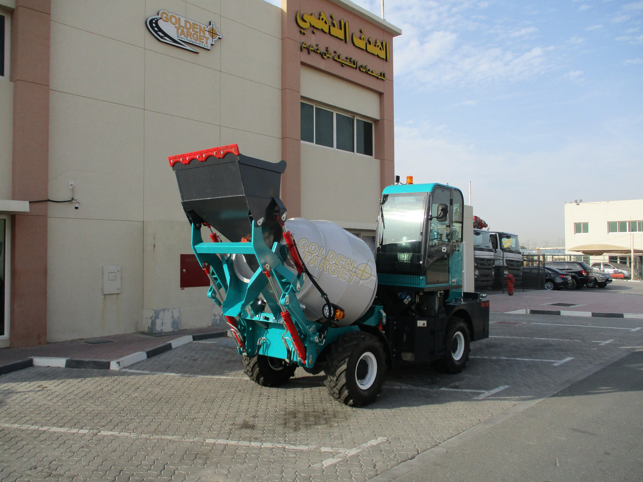 LGCM H15 Self Loading Mixer - Betonmixer: afbeelding 2 LGCM H15 Self Loading Mixer - Betonmixer: afbeelding 2