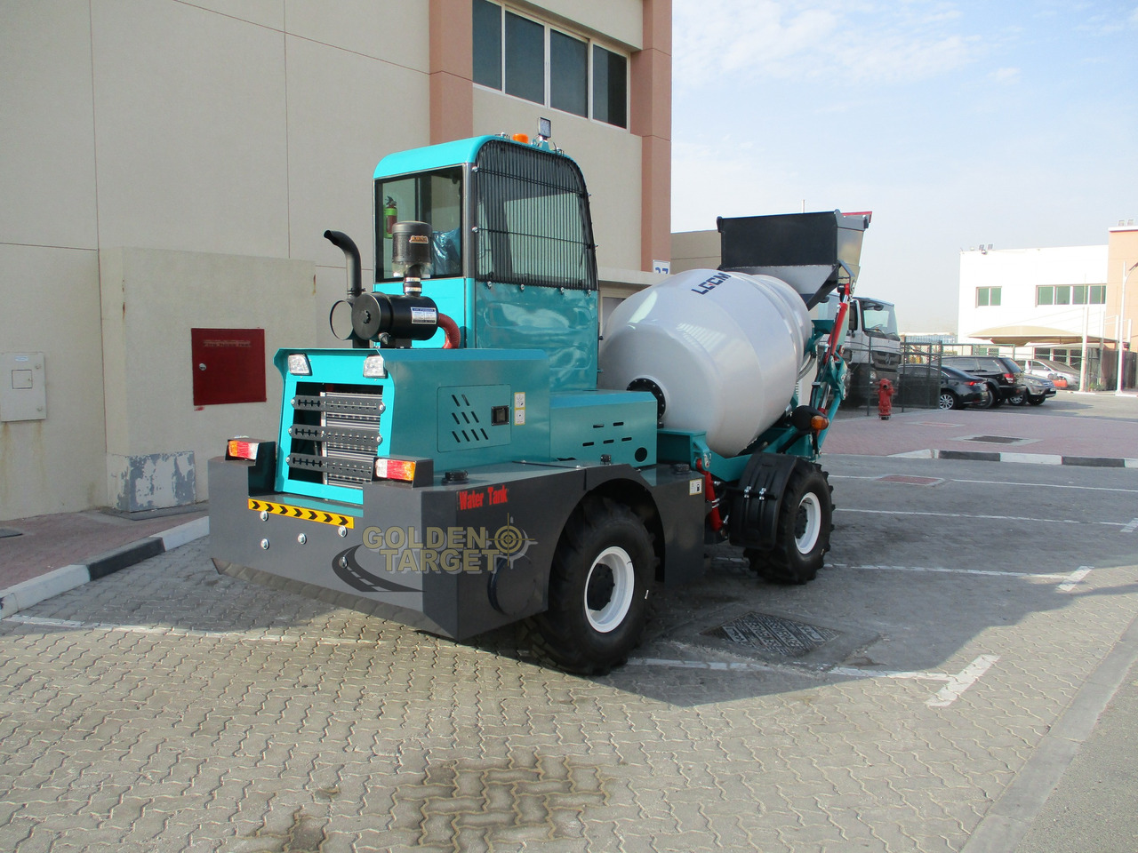 LGCM H15 Self Loading Mixer - Betonmixer: afbeelding 4 LGCM H15 Self Loading Mixer - Betonmixer: afbeelding 4