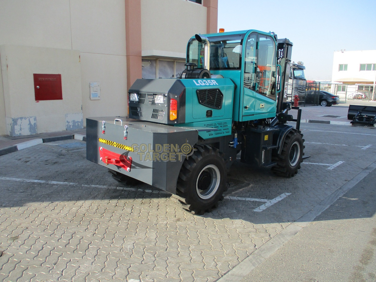 LGCM LG35R Rough Terrain Forklift - Diesel heftruck: afbeelding 3 LGCM LG35R Rough Terrain Forklift - Diesel heftruck: afbeelding 3