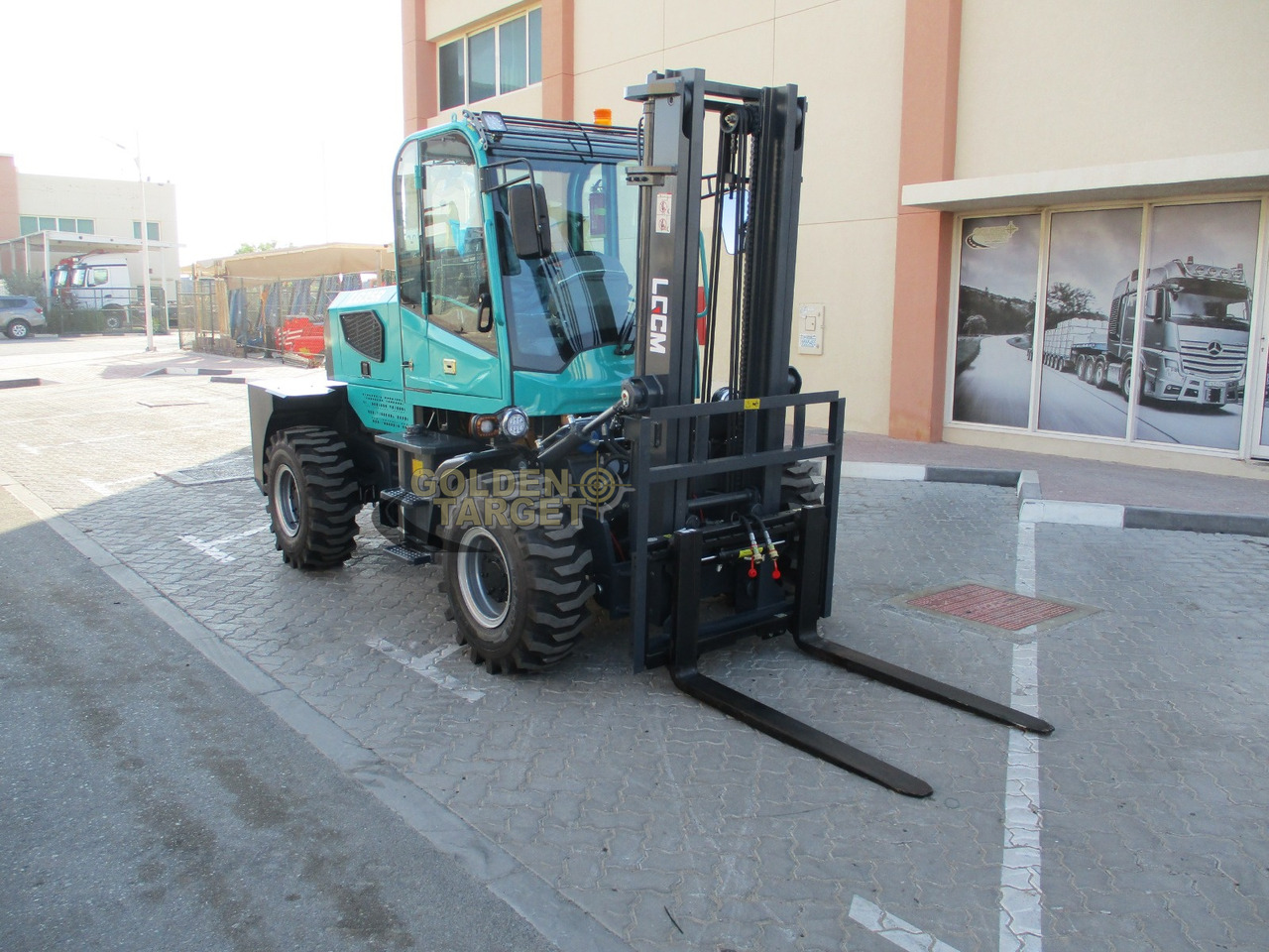 LGCM LG35R Rough Terrain Forklift - Diesel heftruck: afbeelding 1 LGCM LG35R Rough Terrain Forklift - Diesel heftruck: afbeelding 1
