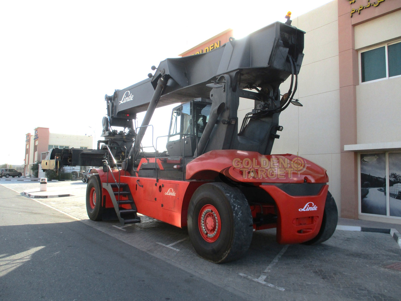 LINDE C4531TL Reach Stacker - Reach stacker: afbeelding 3 LINDE C4531TL Reach Stacker - Reach stacker: afbeelding 3