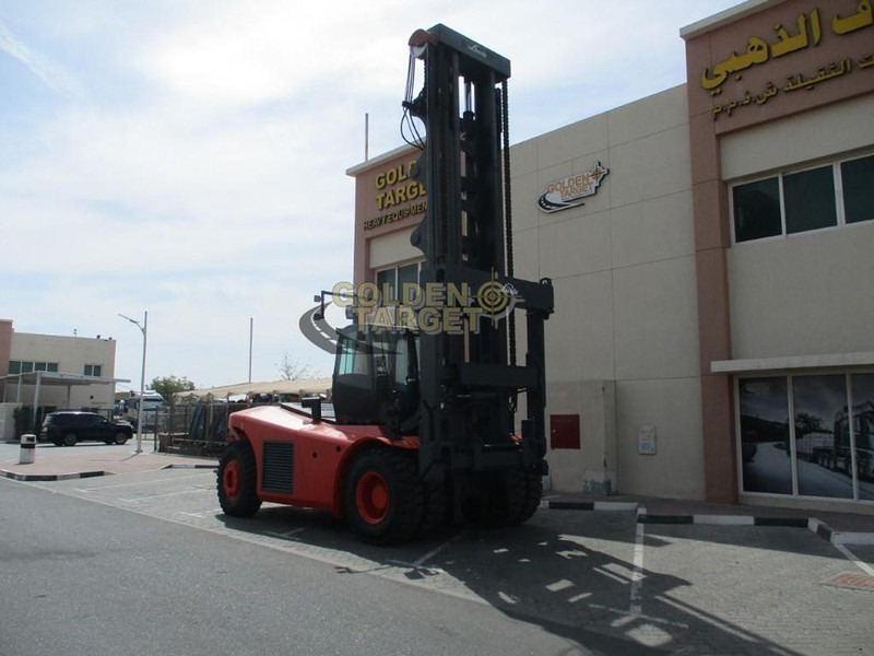 Linde - Container heftruck: afbeelding 1 Linde - Container heftruck: afbeelding 1
