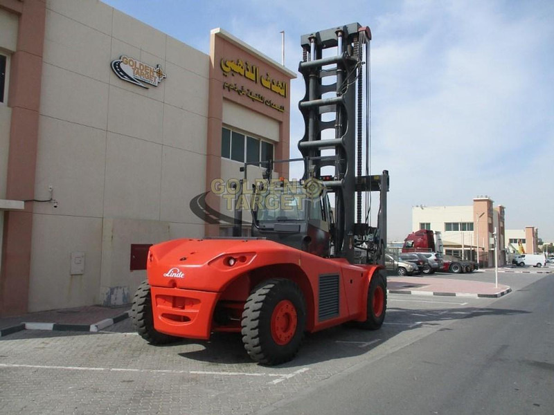 Linde - Container heftruck: afbeelding 3 Linde - Container heftruck: afbeelding 3