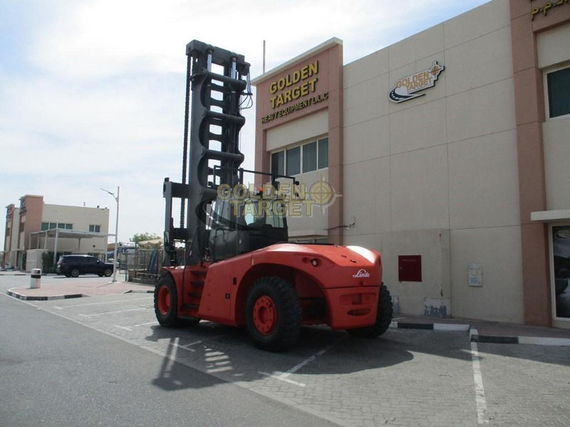 Linde - Container heftruck: afbeelding 4 Linde - Container heftruck: afbeelding 4